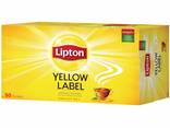 Lipton - липтон - 100 - 50 -25 чай полный ассортимент - фото 2
