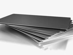 Лист нержавеющий горячекатаный, s= 0,4-400 мм, Раскрой: 1.5х6; 1.25х2.5; 1.5х3 м в Баку