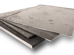 Лист свинцовый с2, s= 0,3-20 мм, Раскрой: 0.5х1; 0.515х0.815 мм в Баку