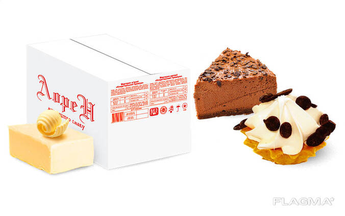 «LOREN Cream and cake 82%» маргарин столовый