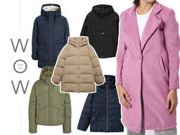 LOSAN jackets and coats assortment for men &amp; women
