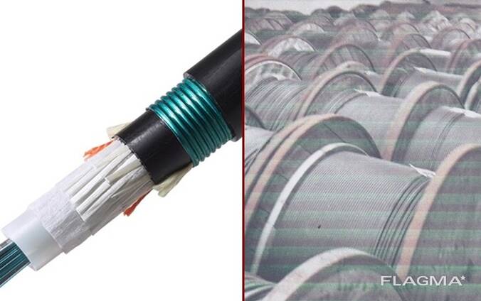 Lucent USA ITU-T G.655 216 Fibers 480 km (8 Eur/meter)