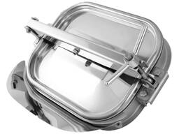 Lyuk korroziyaya davamlı yuvarlaqdır; düzbucaqlı; oval