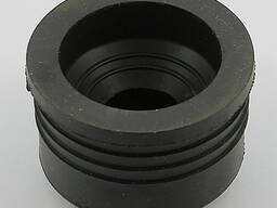 Манжета РТИ воротниковая; гидравлическая; резиновая, 20—1000 мм, высота 4—30 мм