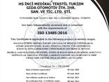 Медицинские Трехслойные маски оптом от производителя(Турция) - фото 7