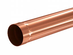 Mis borular D= 1-220 mm, divar qalınlığı= 0,1-30 mm, marka: M2; M1m; M2t; M2m…, yumşaq…