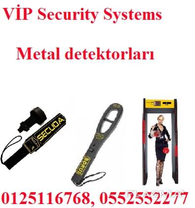 Metal detektorları, metal arama sistemləri