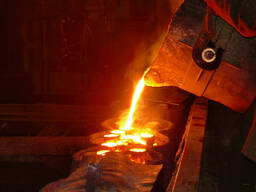 Metal tökmə Məhsulun növü: tökmə…, Material: çuqun…, Metod: soyuqdəyişən qarışıqlarda…