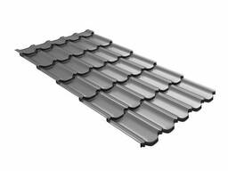 Металлочерепица Толщ. : 0,3-0,9 мм, Раскр. : 1.17хL; 1.195хL; 1.2хL; 1.19хL