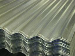 Металлошифер 1.15хL; 1.1хL м, Толщ. : 0,4-0,75 мм, Марка: МП18, Покрытие: Полиэстер