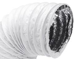 Minalar üçün çevik havalandırma borusu. Çap: 110-2000 mm, Uzunluq: 10-100 m, Növ: TVGŞ