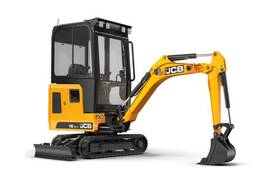 Мини-экскаватор JCB 16С-1