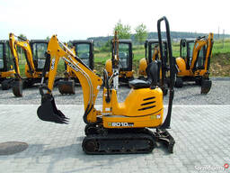 Мини-экскаватор JCB 8010 CTS