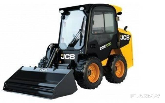 Мини-погрузчик с бортовым поворотом JCB 205