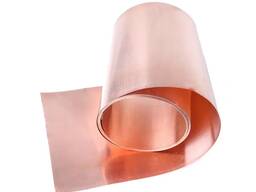 Mis folqa Qalınlığı: 0,004-1 µm, Eni: 10-1380 mm, Uzunluğu: 4,8-38 m, Marka: M1; M1m; M1t…