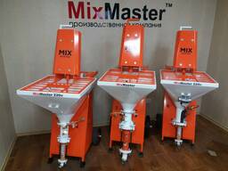 MixMaster 220v, 220-380v производство и продажа штукатурных станций