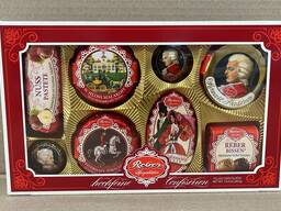 Наборы конфет Mozart Германия. Из Европы.