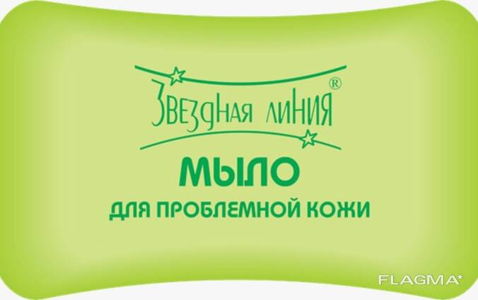 Нафталановое мыло с салициловой кислотой.