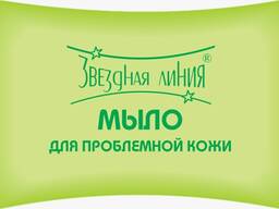 Нафталановое мыло с салициловой кислотой.