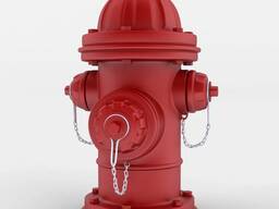 Наружный пожарный гидрант, H= 315-5000 мм, D= 0,5-125 мм, Давление: Ру10; Ру16 в Баку