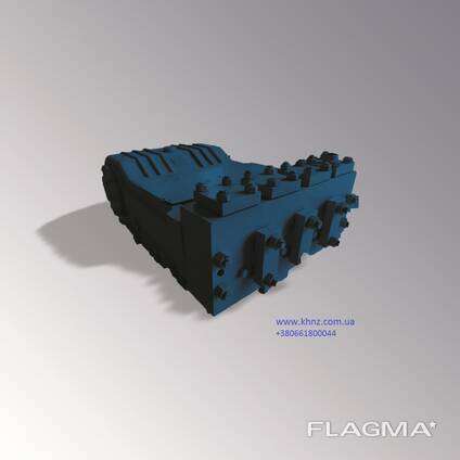 Насос высокого давления типа 2,3 ПТ45 Д1