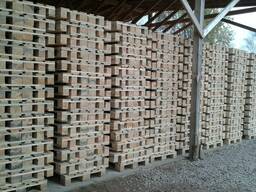 New Euro Pallets with license EPAL 1200x800