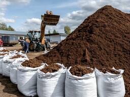 Belarus sfagnum torfu — müqavilə ilə işləyirik, nağdsız ödəniş