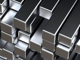 Нихромовый квадрат Сторона: 60-80 мм, Марка: Х20Н80; Х15Н60