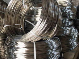 Nikel məftil D= 0,025-12 mm, Marka: NP2; NMts2.5; NK0.2…, Standart: 1049-74; 2179-75