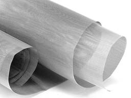 Nikrom mesh Dia. : 0,2-2 mm, Ölçü. hüceyrə 0,45x0,45; 0,4x0,4; 0,7x0,7…, Marka: Х15Н60-Н…