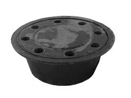 Nərdivan çuqun dəyirmi; kvadrat