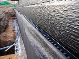 Nüfuz edən hidroizolyasiya Məqsəd: aktiv sızmaların aradan qaldırılması üçün. ..