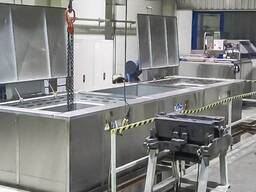 Обезжиривание различного проката