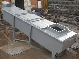 Одинарная Мойка для Щебня и Песка ( Корытная Мойка )