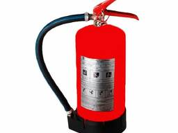 Огнетушитель Вид: порошковый; углекислотный; воздушно-пенный…, Тип: передвижной