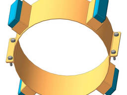 Опорно-направляющие кольца ОНК Тип: комбинированное…, Количество опор: 4-6, Диаметр: 32-17