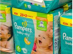 Original Quality Pampers - Baby-dry Diapers For Sell Worldwide
