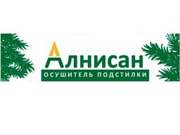 Осушитель подстилки «алнисан» (с дезинфицирующим эффектом)