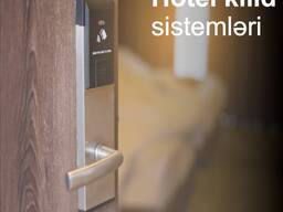 Otel kilid sistemi