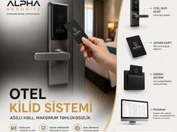Otel kilid sistemi