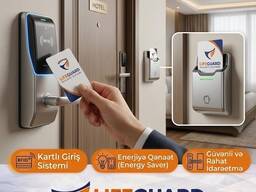 Otel Kilid və Enerji İdarəetmə Sistemləri * 055 895 69 96 *