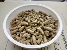 Отруби пшеничные пушистые и гранулированные