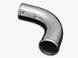 Отвод алюминиевый приварной, D= 48-108 мм, s= 4-6 мм, Угол: 90 в Баку