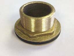 Отвод латунный Диам. : 1/2"; 3/4"; 1", Толщ. : : 3/4"; 1/2"; 1"