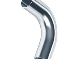 Отвод нержавеющий Диам. : 12-426 мм, Толщ. : 1-40 мм, Тип: крутоизогнутый