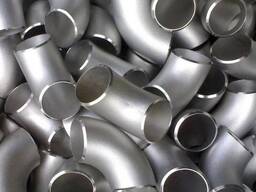 Отвод нержавеющий ДУ 12—426, стенка 1—40 мм