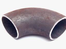 Отвод стальной электросварной, D= 10-1620 мм, s= 2-65 мм, Марка: 09Г2С; 20; 13ХФА в Баку