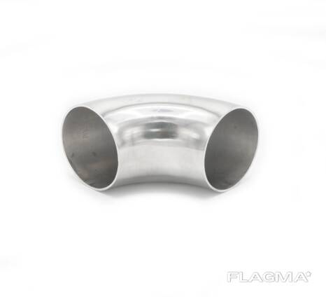 Titan dirsək D= 107-1000 mm s= 6 mm, Marka: VT1-0, Bucaq: 90°