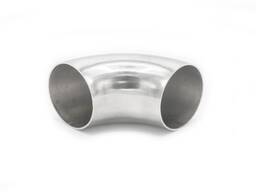 Отвод титановый Диам. : 107-1000 мм Толщ. : 6 мм, Марка: ВТ1-0, Угол: 90°