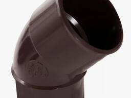 Отвод водосточной трубы 90 градусов, D= 90-100 мм, s= 0,35-0,45 мм, Материал: ПВХ в Баку